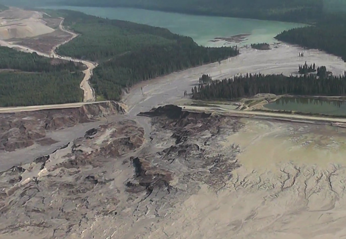 Mount Polley mine disaster